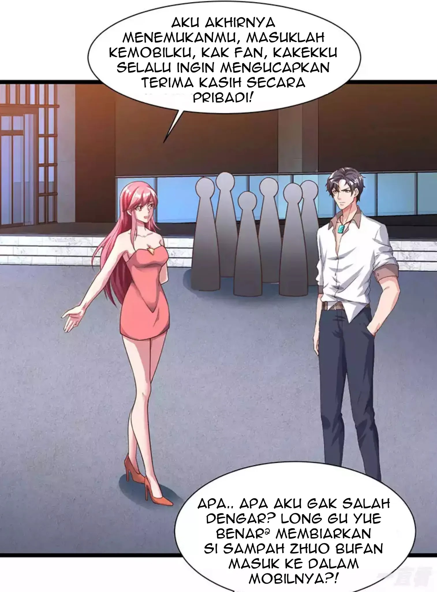 Rebirth Abandoned Less Return Chapter 25 Gambar 18